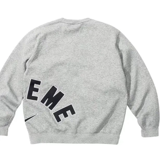 Dark XL branded Crewneck Co M Arc L Grey S Black Hoodie Grey 0518